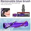 Brush Head for Dyson V7 V8 V10 V11 V15 Electric Brush for Dyson V10 V11 V15 V7 V8 Replacement Brush for D-yson V8 V7 V10 V11 V15 Hard Floors and Carpets - Image 7