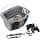 Ferplast Transport Basket for Dogs, Cats, Atlas Bike Bicycle Basket for Dogs Max 7 kg Practical Release Attachment System, Cushion and Seat Belt Included, 47 x 35.5 x 34.5 cm - Image 2