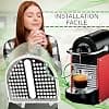 Drip Rack for Coffee Machine Capsule with Original Code ES0067881 for DeLonghi Nespresso Pixie EN124 EN125 EN126 ONIX TECH - Image 6