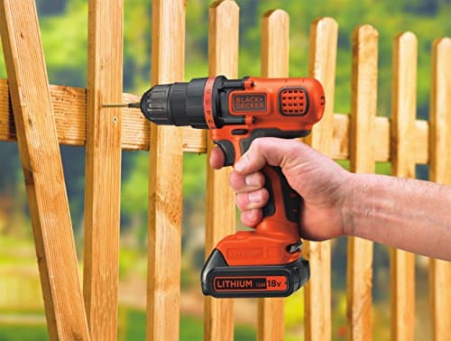 BLACK+DECKER 18V Cordless Drill Driver 28Nm Torque, 10 Torque Settings, Compact Design, No Battery or Charger, BDCDD18N-XJ - Image 4