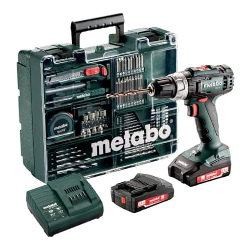 Perceuse visseuse sans fil 18V BS 18 L Set METABO - 602321870 - Image 3