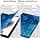 EasyAcc Case Cover Compatible with Samsung Galaxy Tab A8 10.5 Inch 2022/2021 SM-X200/ X205/ X207, Ultra Thin Protection PU Leather with Stand Function, Blue Star - Image 5