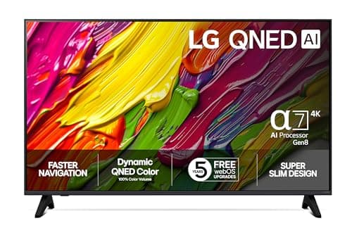 LG TV 43QNED70A6A (2025) 43" QNED 4K UHD - Image 3