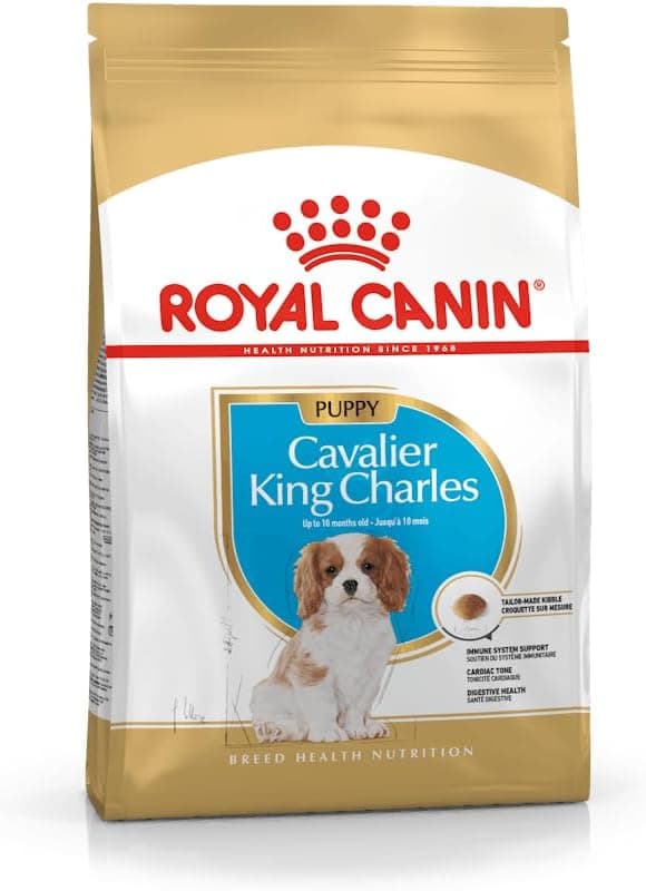 Royal Canin Cavalier King Charles Puppy | 1.5 kg | Puppy Food | Can Support Natural Defences and Heart Health | Can Promote Digestion