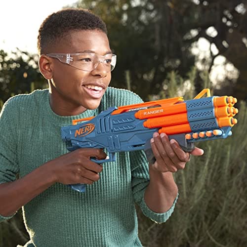 Nerf Elite 2.0, Blaster à Pompe Ranger PD-5, tir à 5 canons, 10 fléchettes Nerf Elite, Facile à Utiliser, Rangement - Image 5