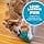 Outward Hound by Planet Dog Interactive Double Tuff Dog Chew Toy, Durable Chew Toy, Medium, Blue - Image 7