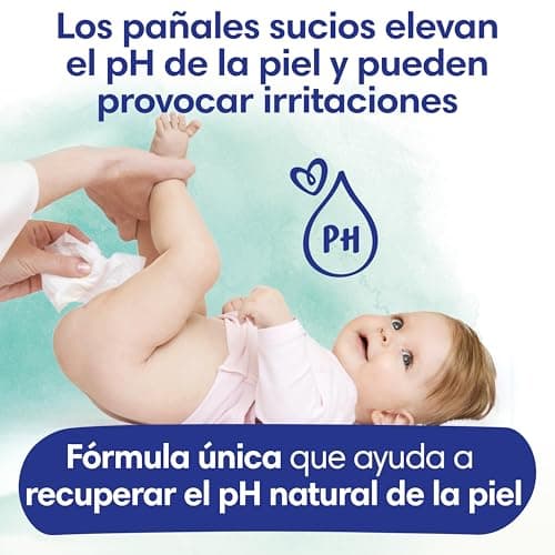 Dodot Pure Aqua Baby Wipes, 99% Water, 100% Plant-Based Fibre, 864 Wipes, 18 Packs (18 x 48) - Image 6