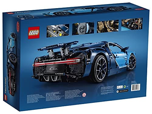 LEGO 42083 Technic Bugatti Chiron - Image 9