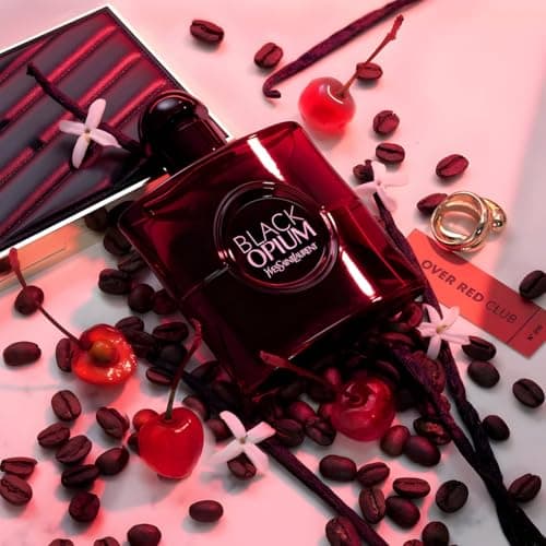 Black Opium Over Red by Yves Saint Laurent for Women - 3 oz EDP Spray - Image 5