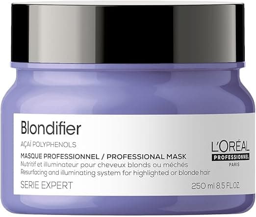 L'Oréal Professionnel Blondifier Duo Set Shampoo/Mask for Blonde/Highlighted/Bleached Hair - Image 1