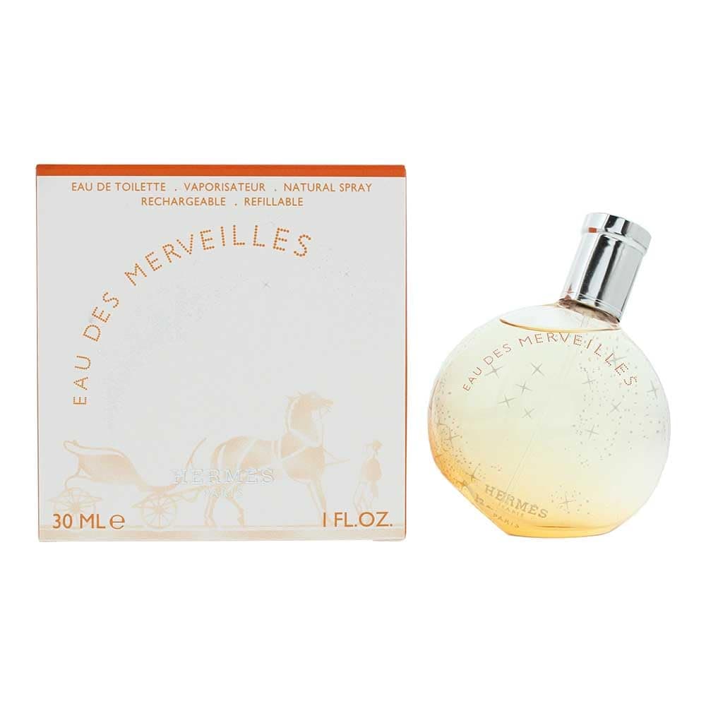 HERMES Eau Des Merveilles Eau de Toilette Rechargeable Femme 30 ml - Image 4