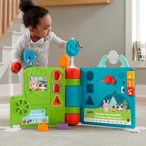 Fisher-Price HCL07 – Large Event Book Sitting & Steh from 6 to 36 Months - Image 6