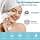 MYCARBON Electric Facial Cleansing Brush Two-Way Microcirculation IPX7 Waterproof 2 Speeds Facial Exfoliating Brush Silicone Rotating Brush for Deep Cleansing Face – White - Image 7