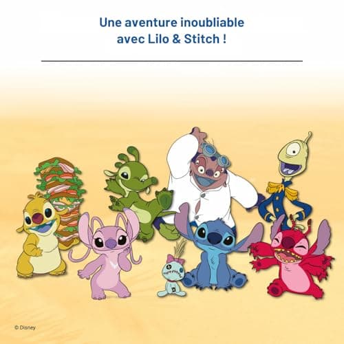 Ravensburger - Stitch Maze - Board and Strategy Game - Disney Lilo & Stitch Maze Game - Family - 2-4 Players from 7 Years Old - Board Game - 24684 - Image 6