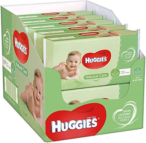 560 Hygiene Cleaning Wipes Newborn Children Huggies Unistar Wipes - Image 3
