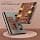 MoKo Universal Case for 6" 6.8" 7" Kindle eReaders Fire Tablet - Kindle/Kobo/Voyaga/Lenovo/Sony Kindle E-Book E-Reader Tablet, PU Case with Adjustable Stand and Hand Strap, Retro Bookcase - Image 7