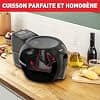 Tefal Actifry & Grill Genius Fryer without Oil, Grill Function, 9 Automatic Menus, Grill Included, Digital Recipe Book, Made in France, Air Fryer FZ775810 - Image 5