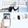 TP-Link Tapo Outdoor Security Camera/CCTV, Weatherproof, No Hub Required, Works with Alexa & Google Home, 3MP High Definition, Built-in Siren with Night Vision, 2-Way Audio, SD Storage (Tapo C310) - Image 7