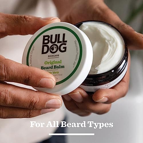 Bulldog Skincare Beard Balm with Natural Ingredients, Aloe Vera, Camelina Oil & Green Tea, 75 ml (Packaging May Vary) - Image 6