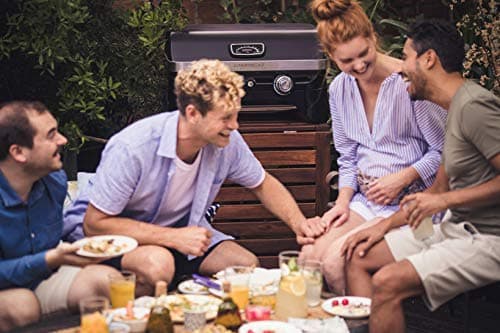 Campingaz Attitude 2100 LX Portable Table Gas Barbecue with 2 Steel Burners 5kW Power Camping Gas Barbecue with Warming Grill, Thermometer, Cast Iron Grill and Griddle - Image 8