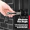 KeySmart Keychain Organizer - Compact Keychain Organizer, Minimalist EDC Keychain, Clutter-free Keyring, Car Key Ring & Keychain, Extendable (up to 8 Keys) - Image 4