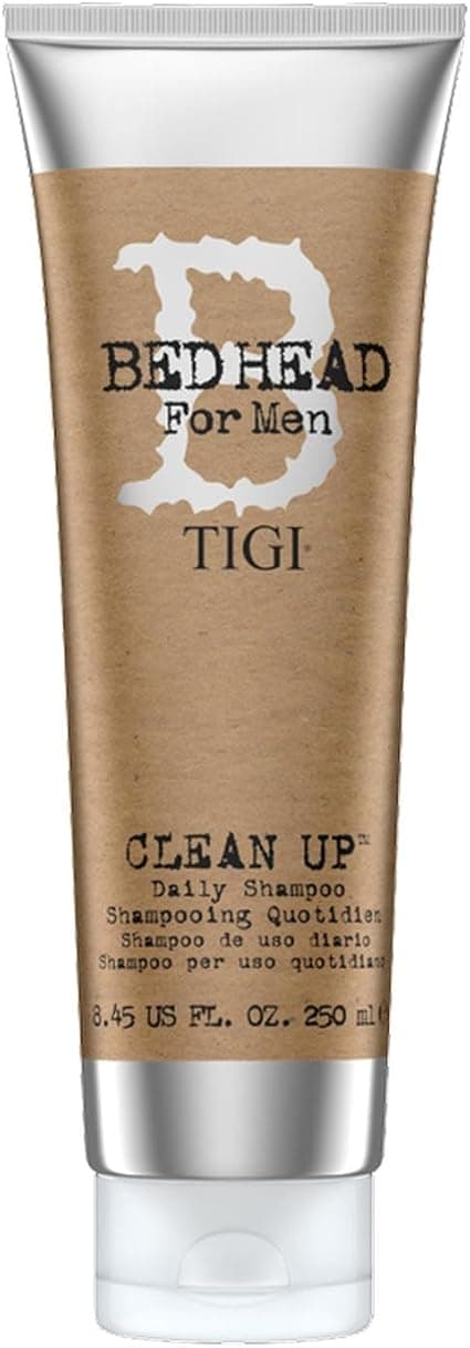 TIGI TIG077 Clean Up Bed Head For Men Shampoo - Image 1