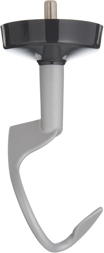 Kenwood KAT73.000CA Aluminium Dough Hook for Kenwood Food Processors Compatible with All Kenwood XL Food Processors Dishwasher Safe Silver Aluminium - Image 1