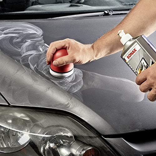 SONAX Polish+wax color grey+silver (500ml) with colour pigments and Carnauba wax for shine and protection | Ref: 02963000 - Image 5