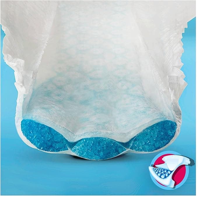 DODOT Brand Nappy Model Baby Seco T-4 9-14 kg 58UD - Image 5