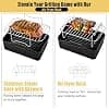 Air Fryer Silicone Trays Compatible with Ninja Foodi 7.6L AF300EU, 9.5L AF400EU, Princess 182074, Innsky 8L, Emerio AF-126672, Instant Pot 7.6L, N8WERK, MAXXMEE - Image 5