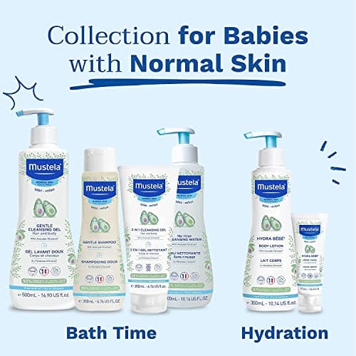 Mustela Cleaning Wipes x60 - Image 7