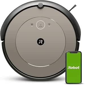 iRobot Roomba i1 (i1152) – Anti-Tangle Brushes – Ideal for Pets – Smart Navigation – Refills and Resumes Cleaning – Voice and Remote Control