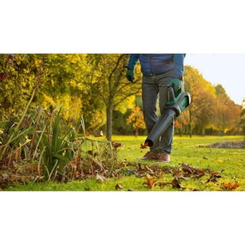 Bosch AdvancedLeafBlower 36V-750 Cordless Leaf Blower (Delivered in a Box without Battery, 36 V System, for Stubborn Sheets That Stick to the Ground and Large Surfaces, 2.8 kg) - Image 6
