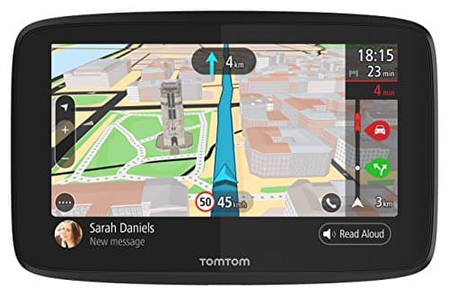 TomTom GPS Car GO 620 (6 Inch, World Map, Traffic, Hazard Areas via Smartphone) - Image 2