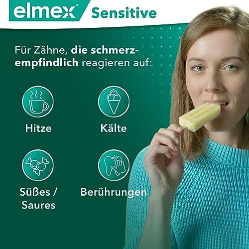 elmex Sensitive Zahnspülung, 400 ml - Mundspülung bietet Extraschutz vor schmerzempfindlichen Zähnen, ohne Alkohol - Image 5