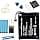 5600mAh 3.8V B15169 Replacement Battery Compatible with Ring Stick Up Cam/Video Doorbell 1 Doorbell Camera High Capacity Lithium-Ion Battery with Repair Tool - Image 3