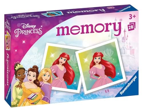 Ravensburger - Educational Game - Memory® - Disney Princesses - A First Educational Game Mixing Observation, Association and Memorization - From 3 Years - 20978 - Image 4