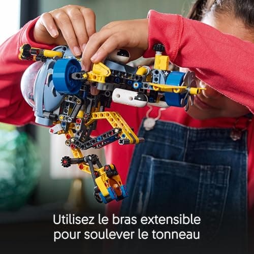 LEGO Technic Le sous Marin de Recherche en Haute mer - Jouet de Construction pour garçon et Fille dès 9 Ans avec Cockpit et hélices - Jeu créatif et Cadeau pour Enfants passionnés de Science 42201 - Image 6