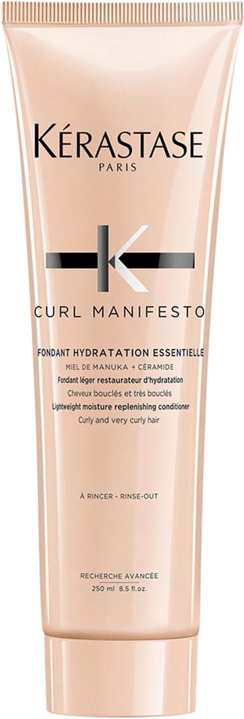 Kérastase, Curl Manifesto, Moisturizing & Detangling Conditioner, For Curly & Curly Hair, Fondant Essential Hydration, 250 ml - Image 1
