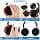 Geekria Elite Sheepskin Replacement Earbuds for Bang & Olufsen Beoplay H9, H9i, H7 Headphones Ear Pads Cushions Repair Parts (Brown) - Image 6