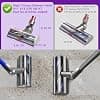 High Torque Brush for Dyson V11 V15 V10 V8 V7 Motorhead Brush Head Cleaning Suction Adjustable for Dyson SV10 SV11 SV12 SV14 SV15 SV22 SV25 Motorized Replacement Part for Carpets and Hard Floors - Image 3
