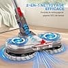 Electric Mop Head for Dyson V7/V8/V10/V11/V15 | Mop with Removable Water Tank and 10 Washable Wipes | Compatible with Dyson Vacuum Cleaner - Image 6