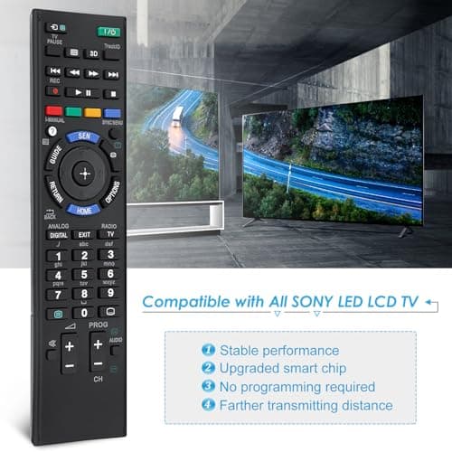 For Sony Bravia TV remote control, universal for all Sony Bravia TVs - Image 4