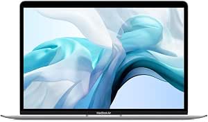 Apple Apple MacBook Air 2018 with Intel Core i5 (13-inch, 8GB RAM, 128GB SSD memory) (AZERTY French) Silver (Refurbished)