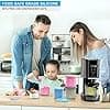 GoMaihe 4 PCS Ice Cream Containers For Ninja Creami Ice Cream Maker: Accessories For Ice Machines For NC301 NC300 NC299AMZ Series - BPA Free - Dishwasher Safe - Image 8
