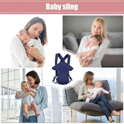 Porte-bébé, coussin ergonomique réglable - support ergonomique léger pour le transport des - pour maman, randonnée, marche, voyage, avion et extérieur - Image 5