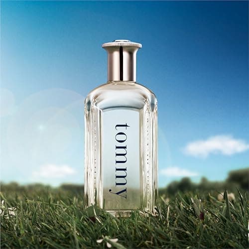 Tommy Hilfiger – Tommy Eau de Toilette 50 ml – Parfum Homme - Senteur Fougère - Accords de Notes d’Agrumes et d’Accents Fruités – Flacon en Verre Transparent - Image 5
