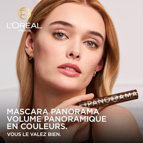 L'Oréal Paris Panorama Volume Millions of Lashes Brown Leather 10ml - Image 4
