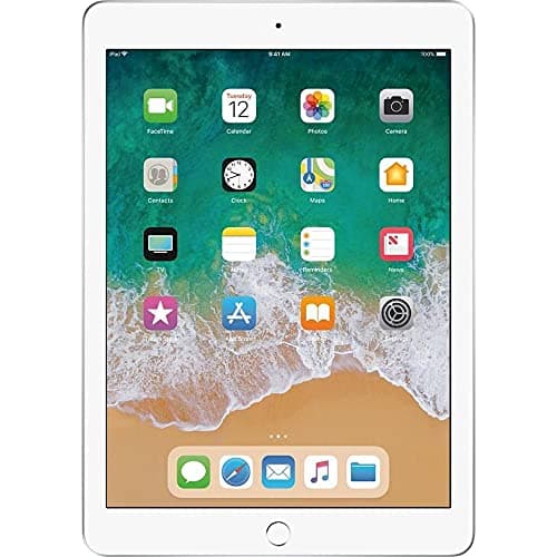 Apple iPad 9.7 (5th Generation) 32GB Wi-Fi - Silver (Refurbished) - Image 2