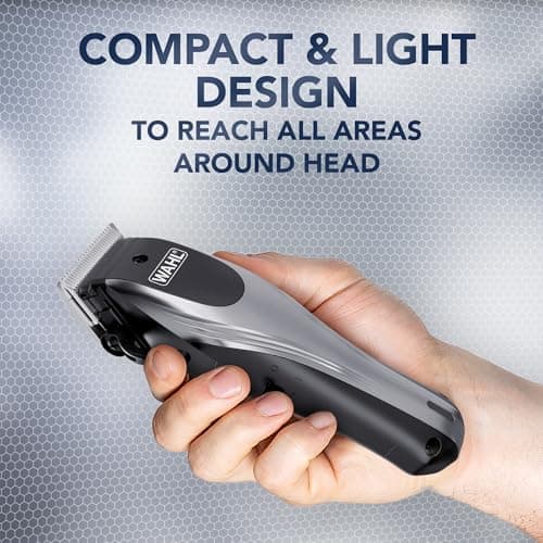 Wahl Rapid Clip Men's Rechargeable Lithium-Ion Hair Clipper Professional Quality Cordless - Image 6
